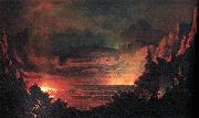 Jules Tavernier Kilauea Caldera painting